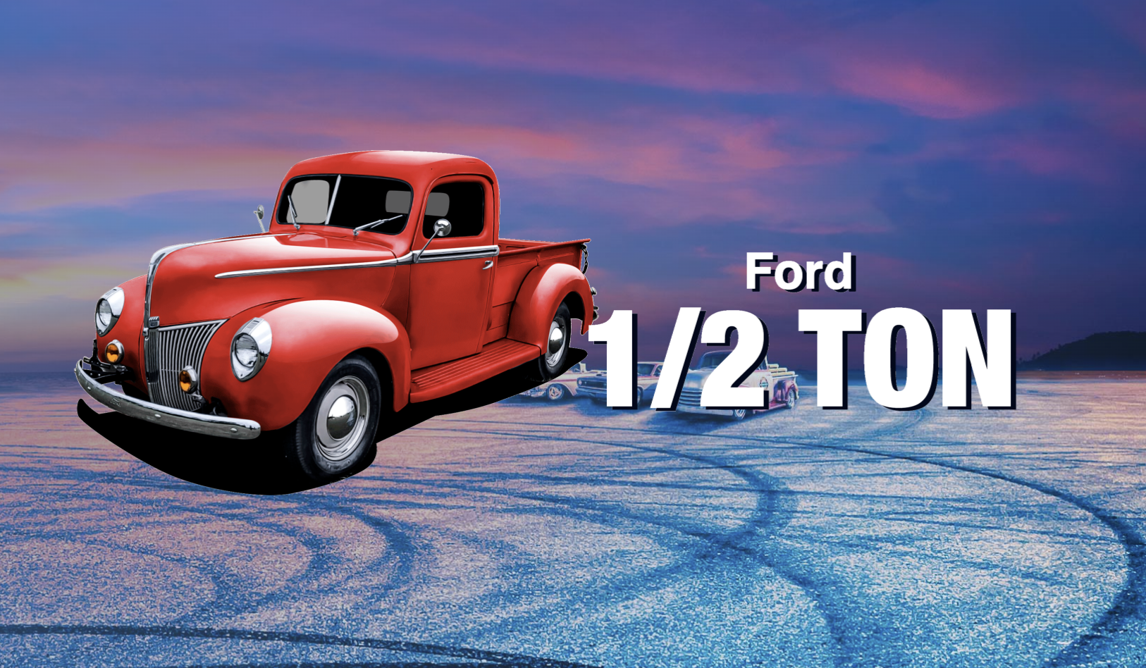 Antique Ford Truck Parts 19321947 Ford 1/2Ton Truck